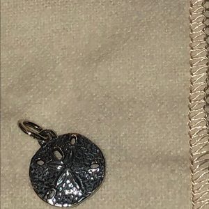 James Avery Sand Dollar Sterling Silver Charm